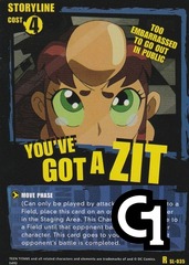 You've Got A Zit - Foil